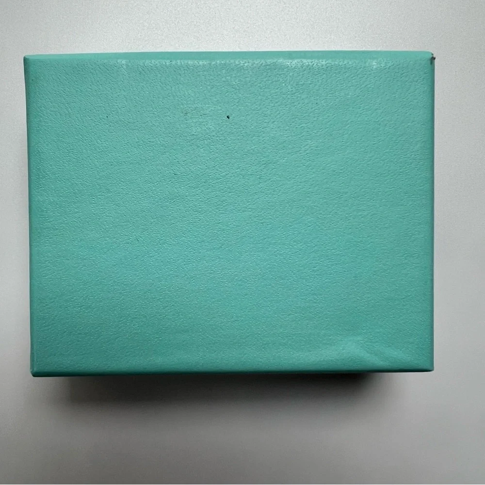 TIFFANY‎ & CO. Empty Jewelry Box With Original Padding Early 2000s Tiffany Blue